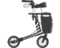 Rollmobil Leichtmetall Waterprint Zebra mit Soft-Räder