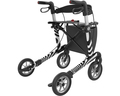 Rollmobil Leichtmetall Waterprint Zebra mit Soft-Räder