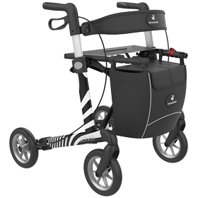 Rollmobil Leichtmetall Waterprint Zebra mit Soft-Räder