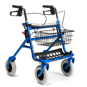 Rollmobil mit Korb
