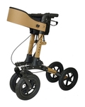 Rollmobil mit Luftbereifung  Creme Royal, Sitzhöhe 62 cm