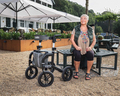 Rollmobil Offroad mit Luftbereifung