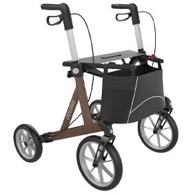 Rollmobil Outdoor braun <br>bis 200 kg