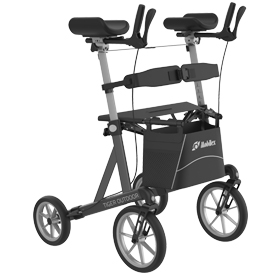 Rollmobil Outdoor grau <br>mit Arthritisauflagen