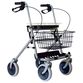 Rollmobil silber