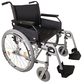 Rollstuhl Standard XL <br>Preis auf Anfrage