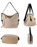 Rollstuhl- und Rollmobil Tasche Robin creme