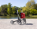 Rollstuhl- und Rollmobil Tasche Robin rot