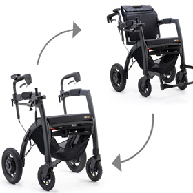 Rollz Motion Electric matt black