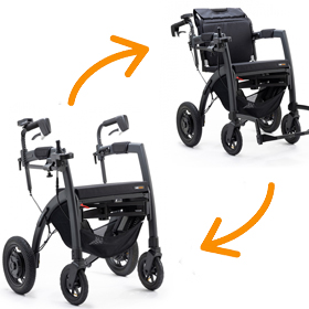 Rollz Motion Electric matt black