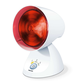Rotlichtlampe mit elektronischer Regler