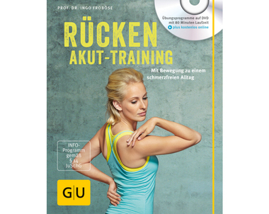Rücken-Akut-Training  (mit DVD)