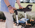 Rückengurt für Carbon Rollator