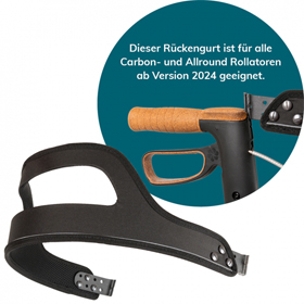 Rückengurt für Rollmobile Saljol