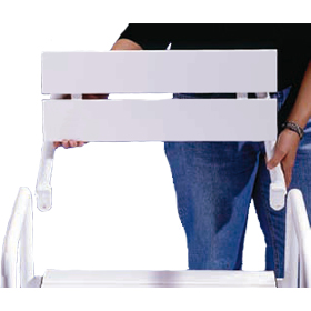 Rückenlehne für XXL Duschhocker