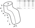Schlupfsack Small, Medium oder Large