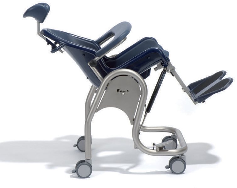 Schuchmann® BORIS Toiletten und Duschstuh Frühwald Heilbehelfe