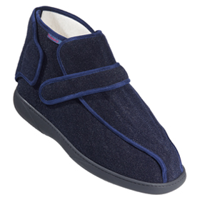 Schuhe Sani Stiefel marineblau
