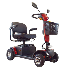 Scooter Ibiza