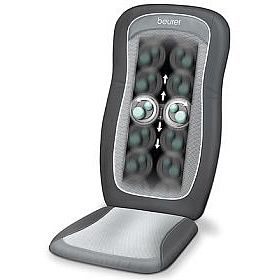 Shiatsu-Massage Sitzauflage MG200 black