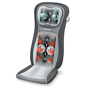 Shiatsu-Massage Sitzauflage <br>MG260 black