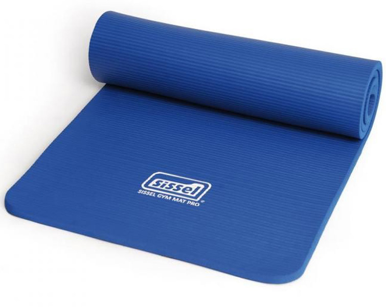 TOGU Gymnastik Matte Complete Blau 120x60x1,5cm - Fitness Matte