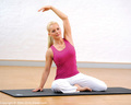 SISSEL® Gymnastikmatte, rot