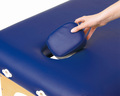 SISSEL® Koffermassagebank Basic blau