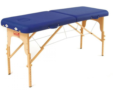 SISSEL® Koffermassagebank Basic blau