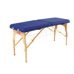 SISSEL® Koffermassagebank Basic blau