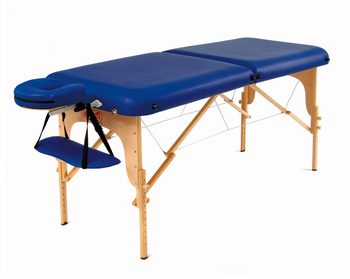 SISSEL® Koffermassagebank Robust, blau