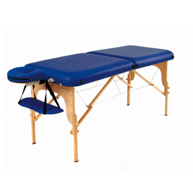 SISSEL® Koffermassagebank Robust, blau