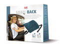 Sissel® Lordosekissen Back blau Velours