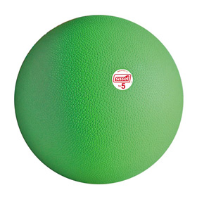 SISSEL® Medizinball grün