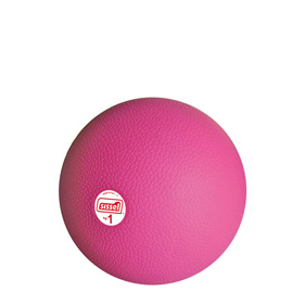 SISSEL® Medizinball purpurrot