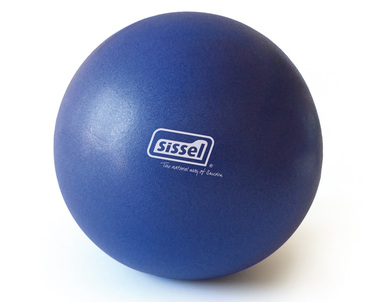 SISSEL® Pilates Soft Ball 22 cm blau