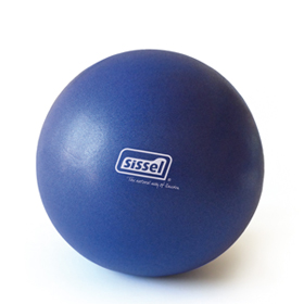 SISSEL® Pilates Soft Ball 22 cm blau