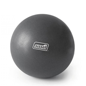 SISSEL® Pilates Soft Ball 22 cm metallic anthrazit