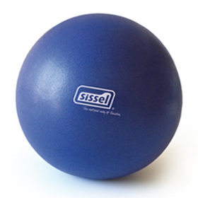 SISSEL® Pilates Soft Ball 26 cm blau