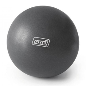 SISSEL® Pilates Soft Ball 26cm metallic anthrazit