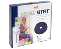 SISSEL® SITFIT® Ballkissen Ø 33 cm blau matt/samt