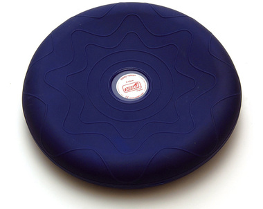 SISSEL® SITFIT® Ballkissen Ø 33 cm blau matt/samt