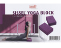 SISSEL® Yoga Block, bordeaux