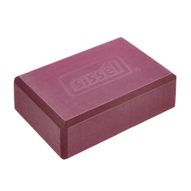 SISSEL® Yoga Block, bordeaux