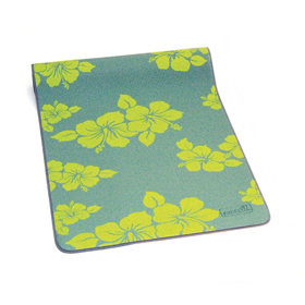 SISSEL® Yoga Matte Flower, grün