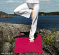 SISSEL® Yoga Matte, fuchsia  180 x 60 x 0,4 cm