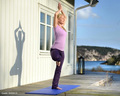 SISSEL® Yoga Matte, royalblau  180 x 60 x 0,4 cm