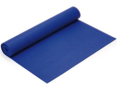 SISSEL® Yoga Matte, royalblau  180 x 60 x 0,4 cm