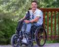 Smart Free Handbike mit Motorunterstützung