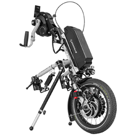 Smart Free Handbike mit Motorunterstützung